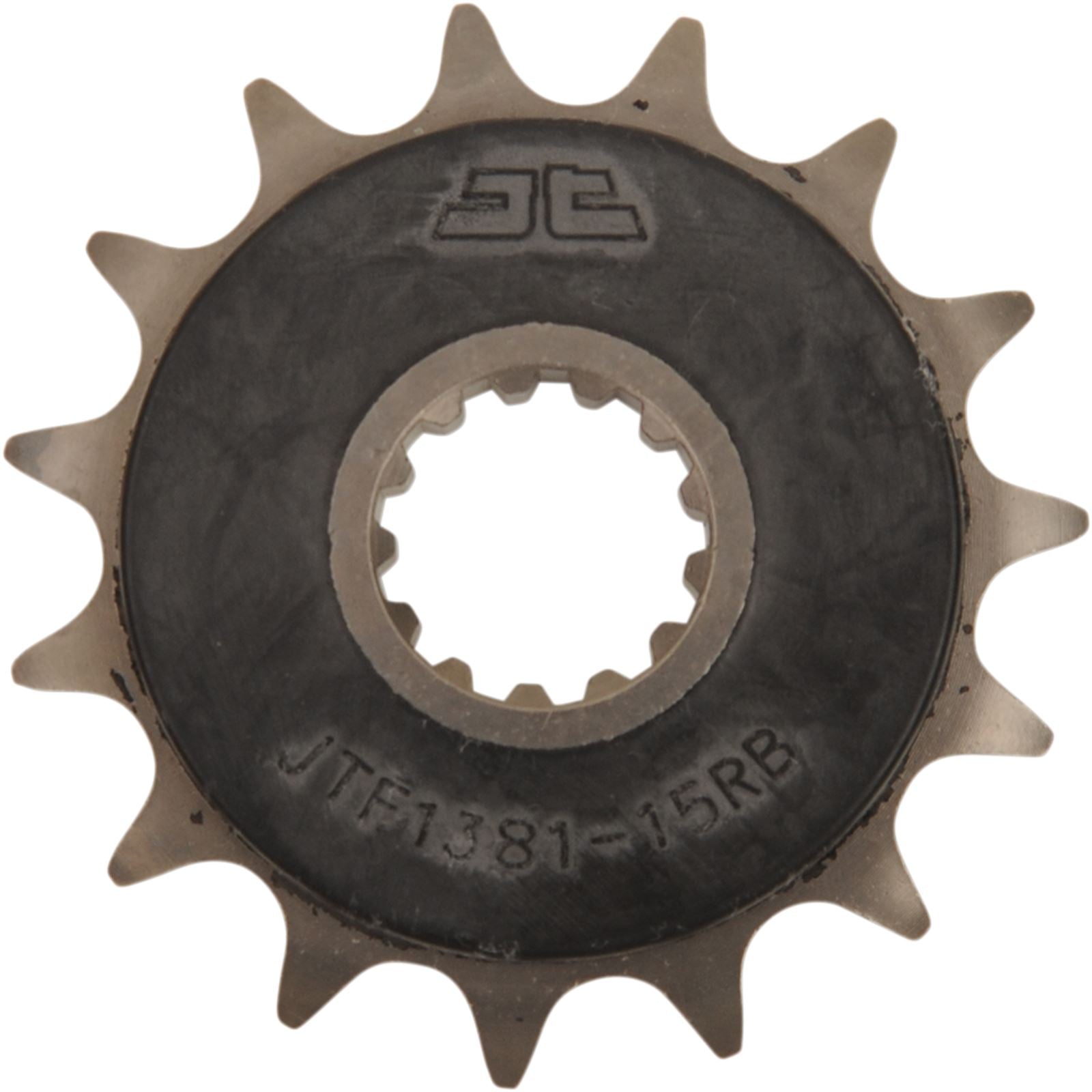 JT Sprockets Front Sprocket 15-Tooth with OE Rubber Damper JTF1381.15RB_401774