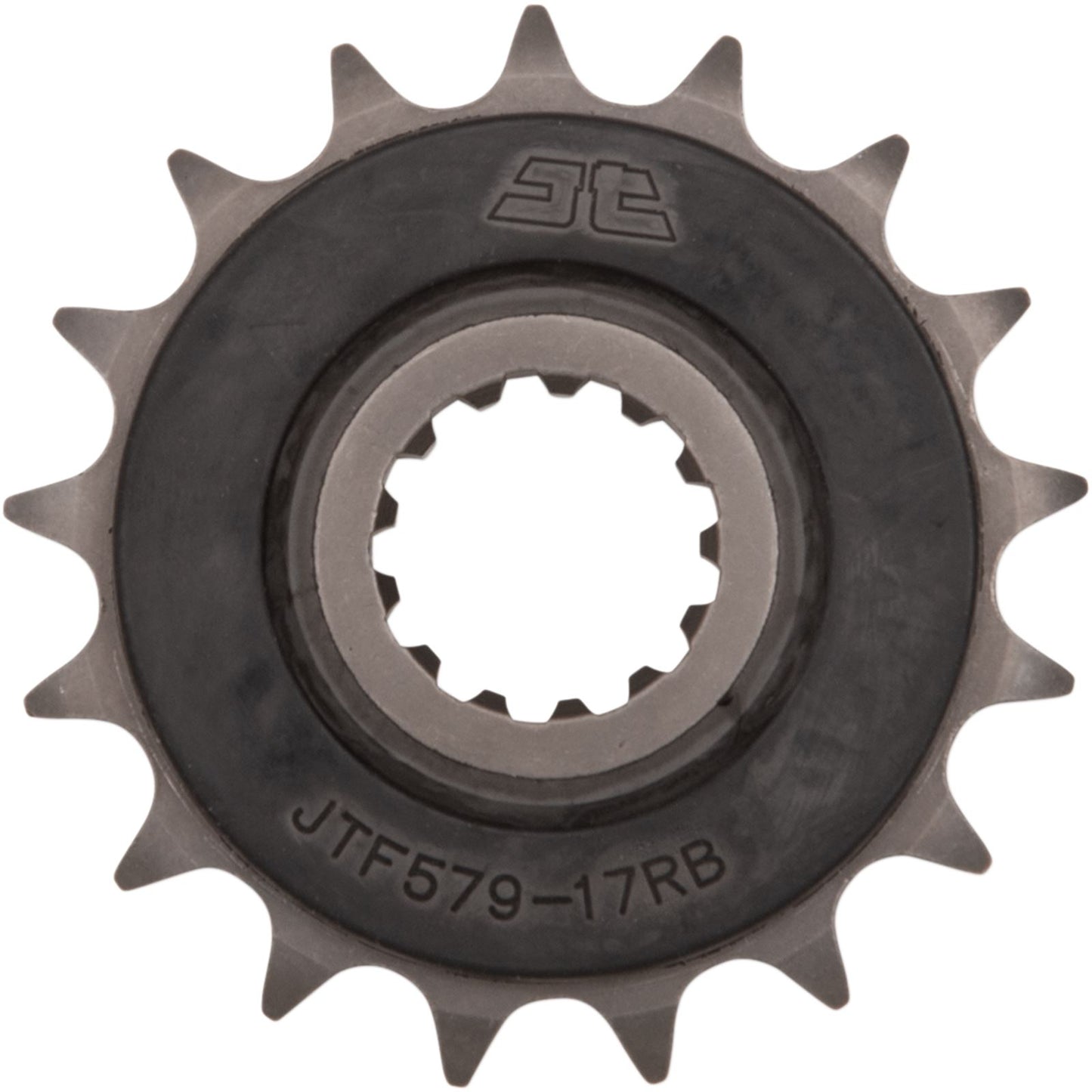 JT Sprockets Front Sprocket 17-Tooth with OE Rubber Damper JTF579.17RB_401817