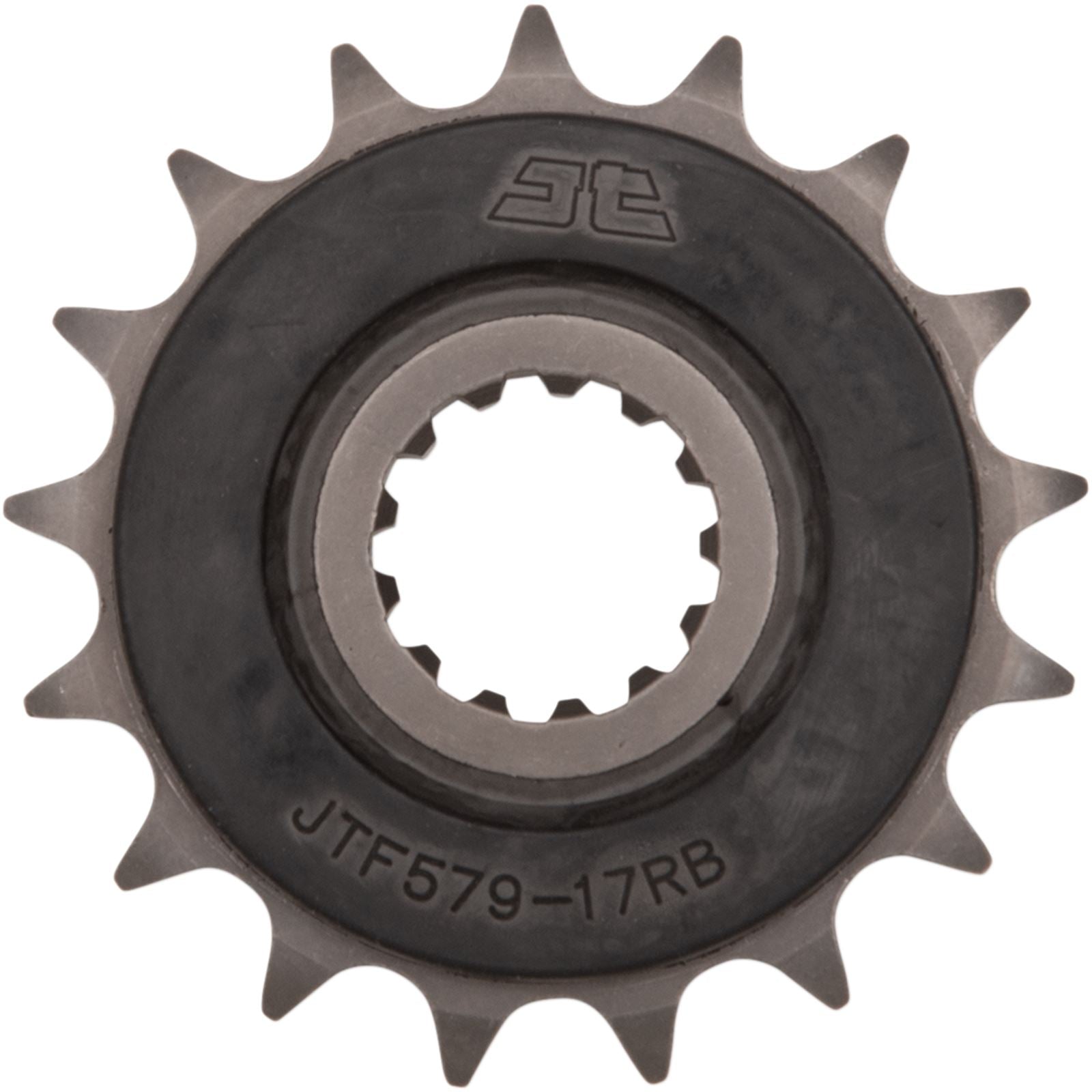 JT Sprockets Front Sprocket 17-Tooth with OE Rubber Damper JTF579.17RB_401817