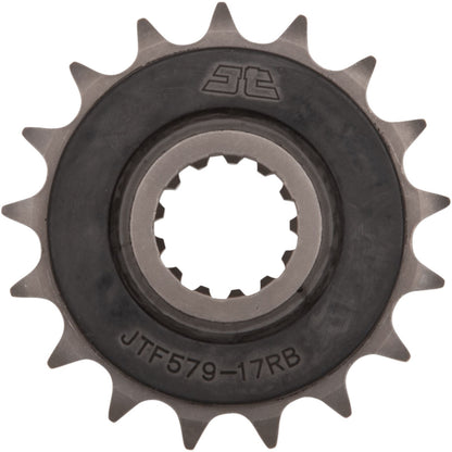 JT Sprockets Front Sprocket 17-Tooth with OE Rubber Damper JTF579.17RB_401817