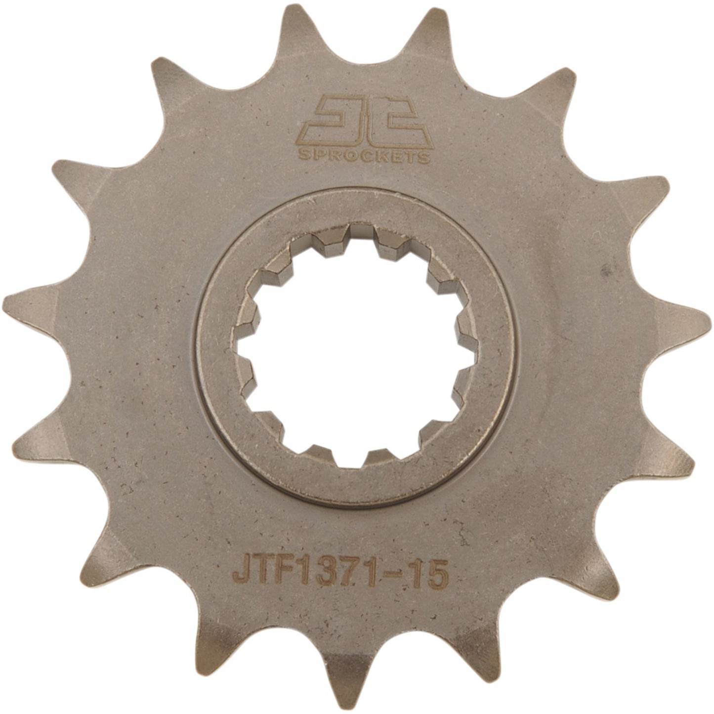 JT Sprockets Front Sprocket 15-Tooth with OE Rubber Damper JTF1371.15RB_401772
