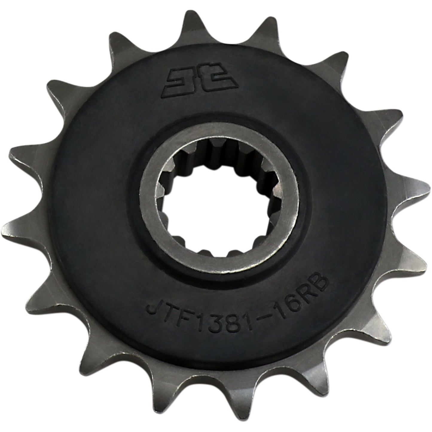 JT Sprockets Front Sprocket 16-Tooth with OE Rubber Damper JTF1381.16RB_401775