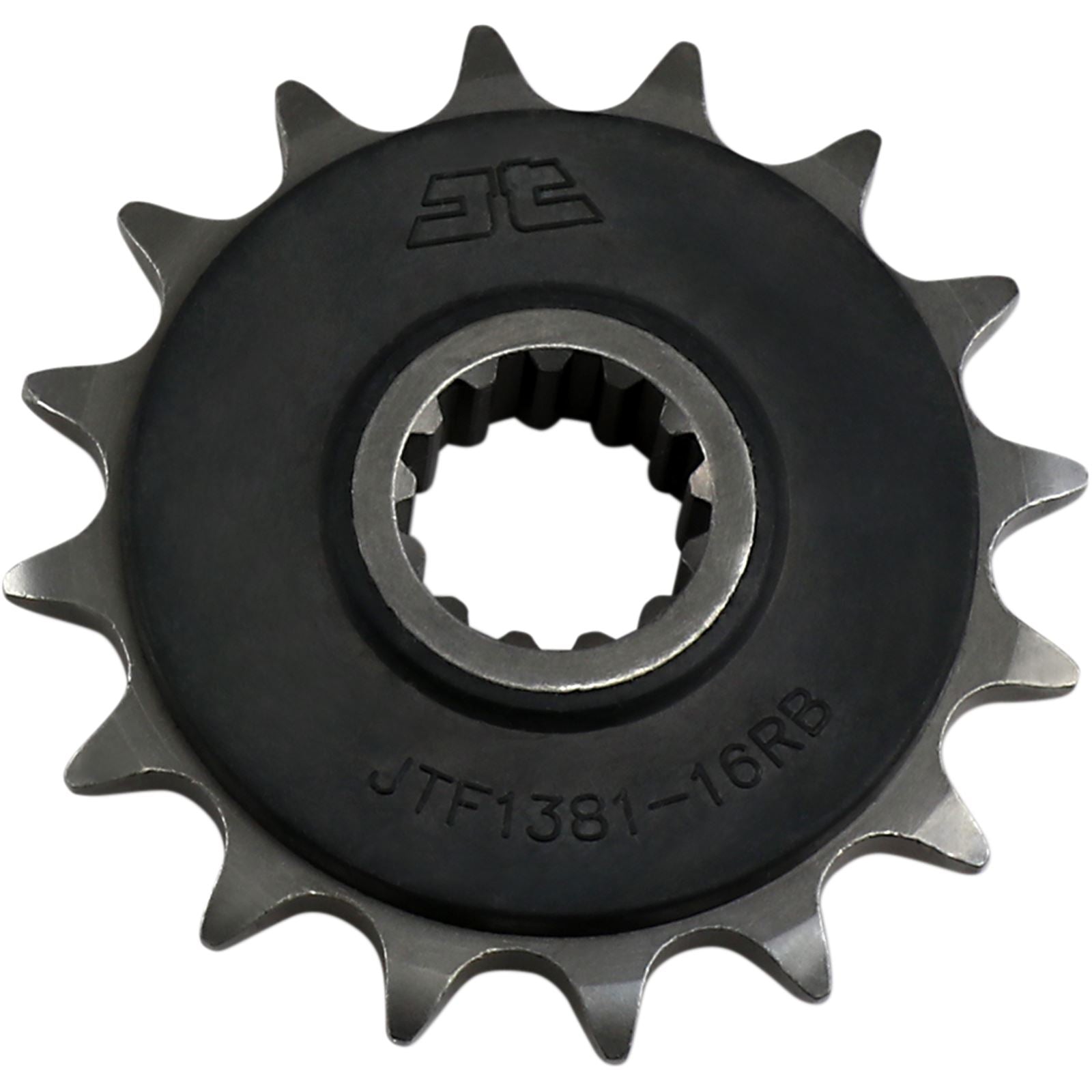 JT Sprockets Front Sprocket 16-Tooth with OE Rubber Damper JTF1381.16RB_401775