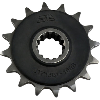 JT Sprockets Front Sprocket 16-Tooth with OE Rubber Damper JTF1381.16RB_401775