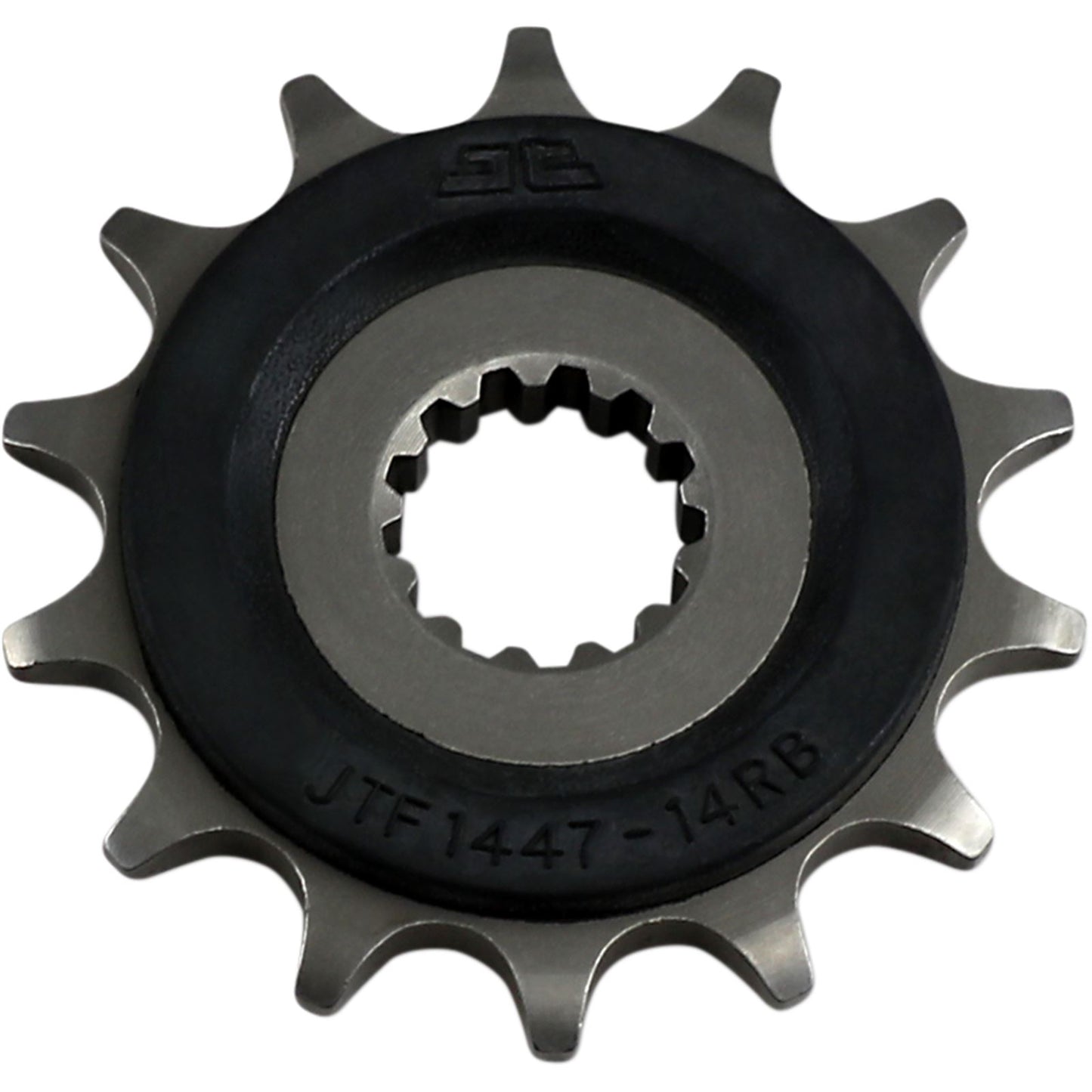 JT Sprockets Front Sprocket 14-Tooth with OE Rubber Damper JTF1447.14RB_401776