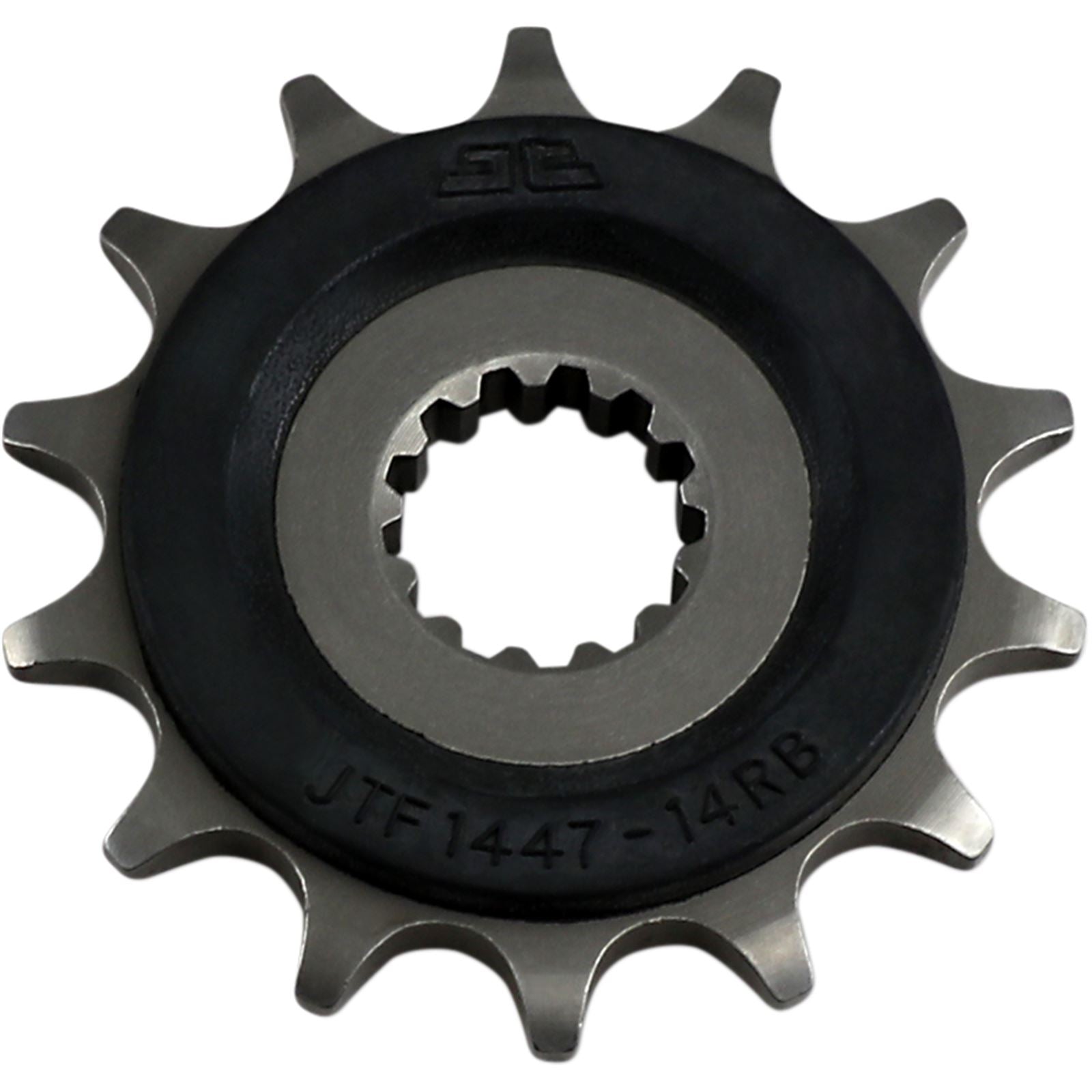 JT Sprockets Front Sprocket 14-Tooth with OE Rubber Damper JTF1447.14RB_401776