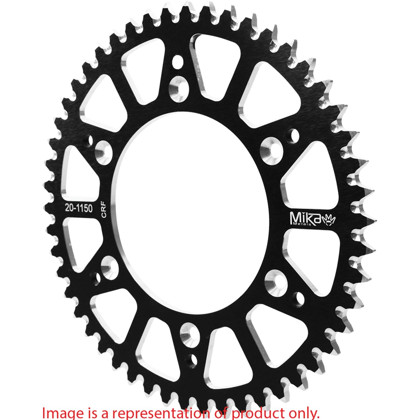 Mika Metals Rear Sprocket 47T OPEN BOX [MPN: 50-0947]_2598421