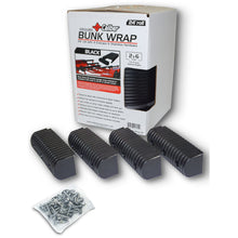 Caliber Bunk Wrap Black 2'' x 6'' x 16' Roll 23052-BK_149286