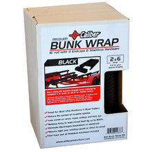 Caliber Bunk Wrap Black 2'' x 6'' x 16' Roll 23052-BK_564921