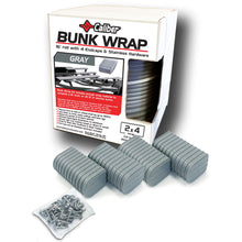Caliber Bunk Wrap Cool Grey 2'' x 6'' x 16' Roll OPEN BOX [MPN: 23052]_1826062