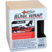 Caliber Bunk Wrap - 16" x 2" x 24" - Black OPEN BOX [MPN: 23050-BK]_1826058