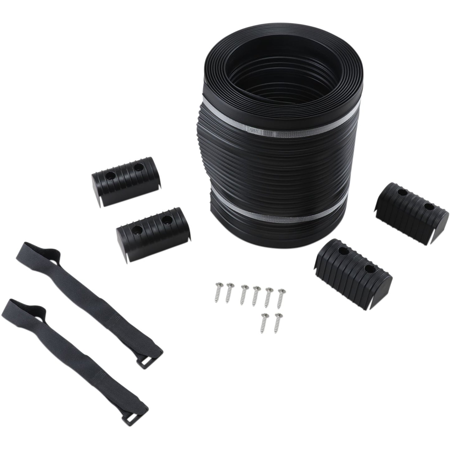 Caliber Bunk Wrap - 16" x 2" x 24" - Black 23050-BK_357754