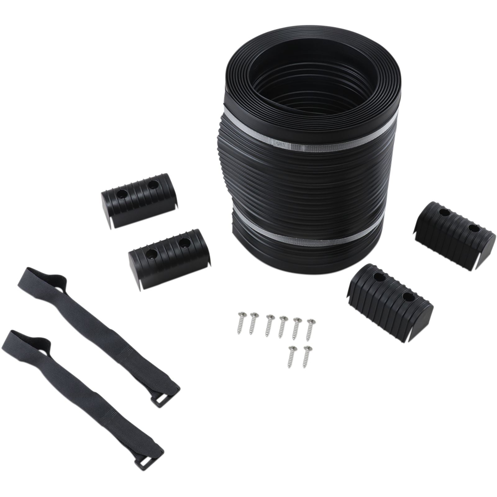 Caliber Bunk Wrap - 16" x 2" x 24" - Black 23050-BK_357754