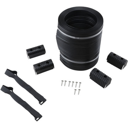 Caliber Bunk Wrap - 16" x 2" x 24" - Black OPEN BOX [MPN: 23050-BK]_1826059