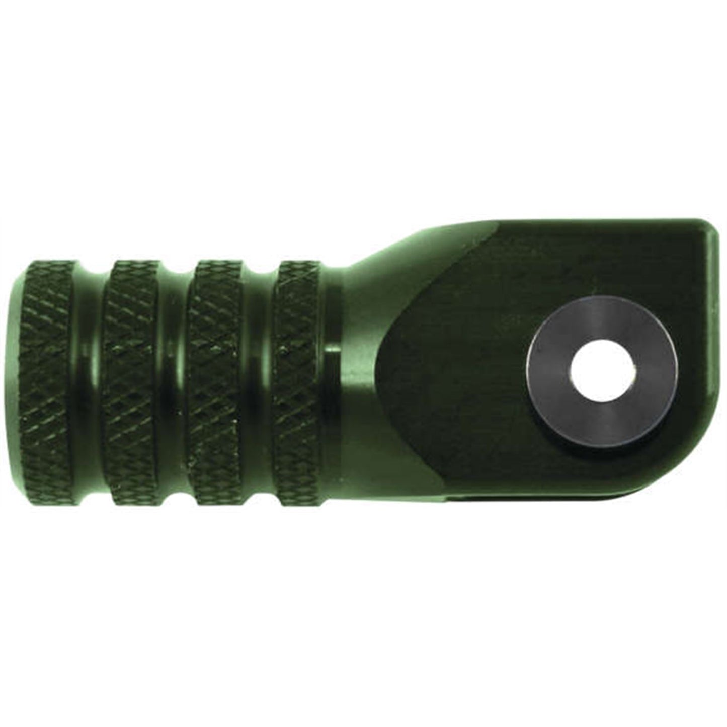 Hammerhead Shift Tip Knurled +0mm - Green [MPN: 11-0000-02-30]_149402