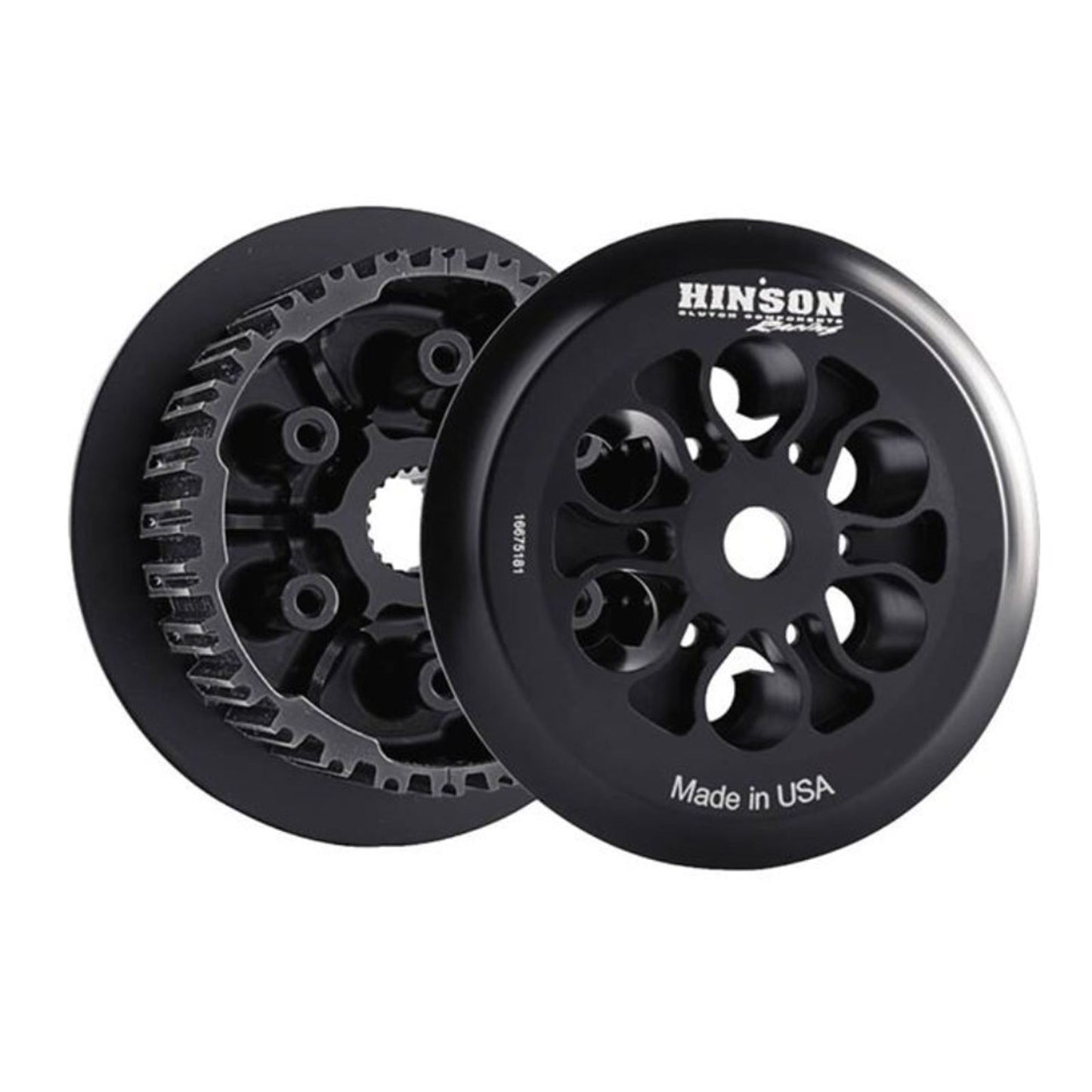 Hinson Billet Hub/Pressure Plate 7 Plate for Honda CRF450 [MPN: H789-IP-1901]_1952280