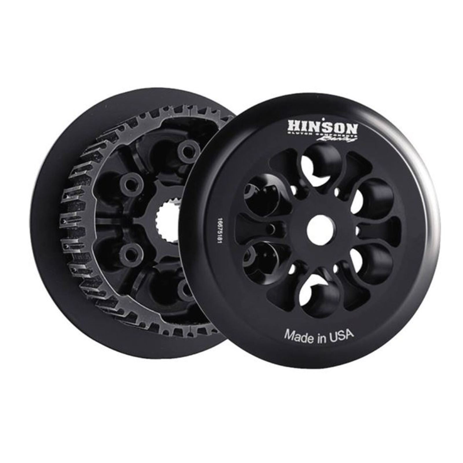 Hinson Billet Hub/Pressure Plate 7 Plate for Honda CRF450 [MPN: H789-IP-1901]_1952280