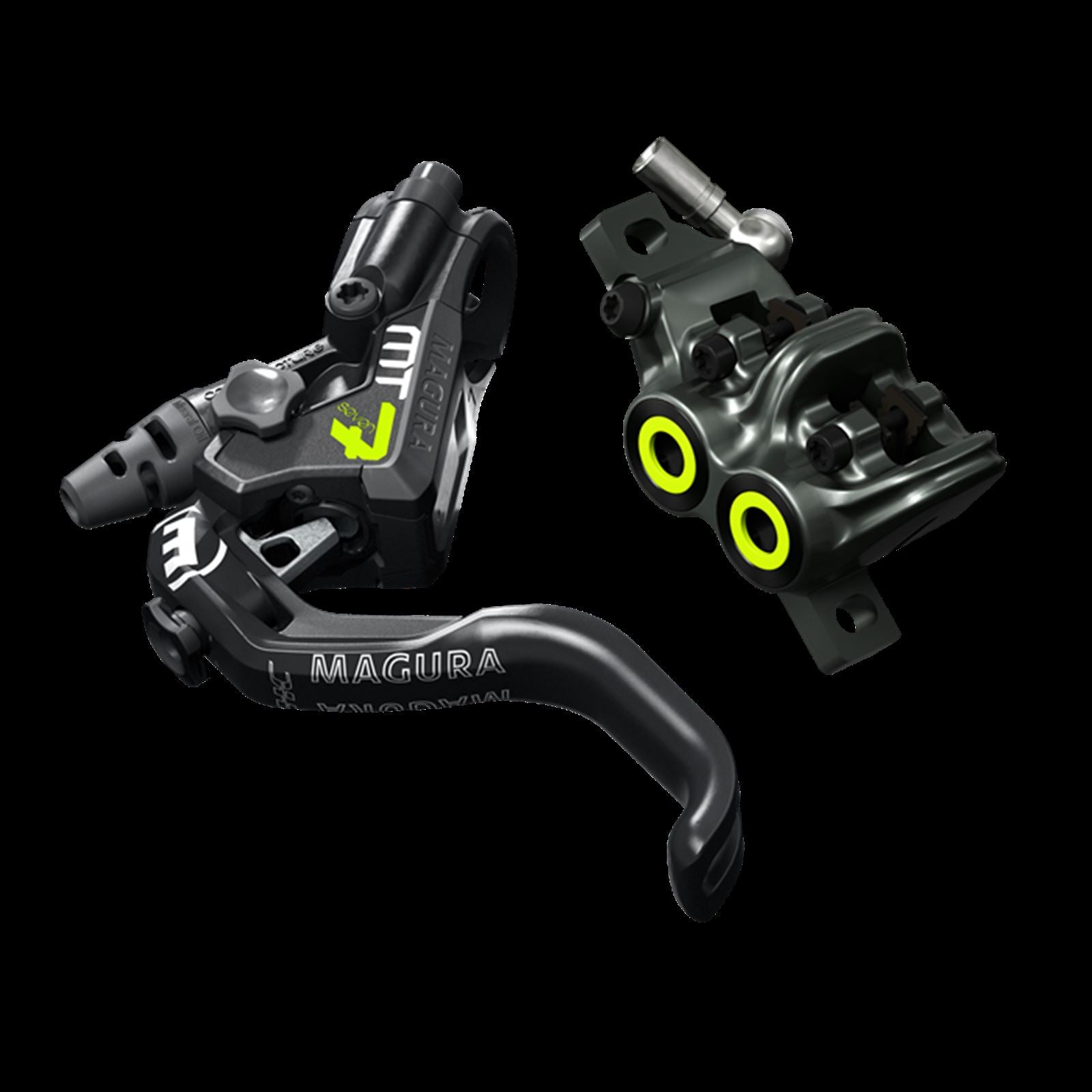 Magura MT7 PRO MTB Hydraulic Disk Brake - Front or Rear - Black [MPN: 2 701 445]_149557