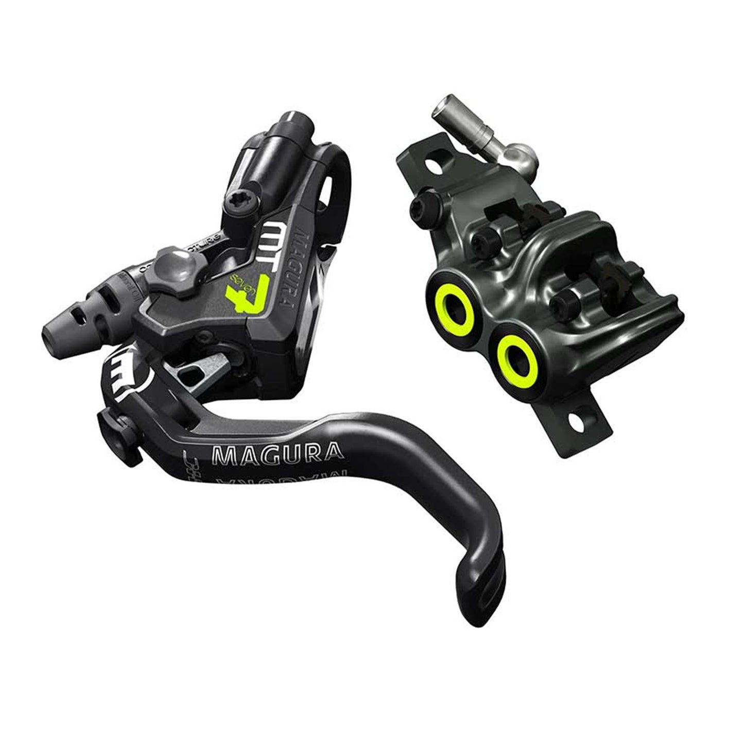 Magura MT7 PRO MTB Hydraulic Disk Brake - Front or Rear - Black [MPN: 2 701 445]_1121321