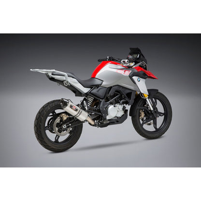 Yoshimura R-77 Street Exhaust Slip-On SS-SS-CF Works 15350AJ521_150065