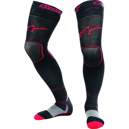 Alpinestars Long MX Socks Red Large-2X-Large [MPN: 4705015-13-L/2X]_1478433