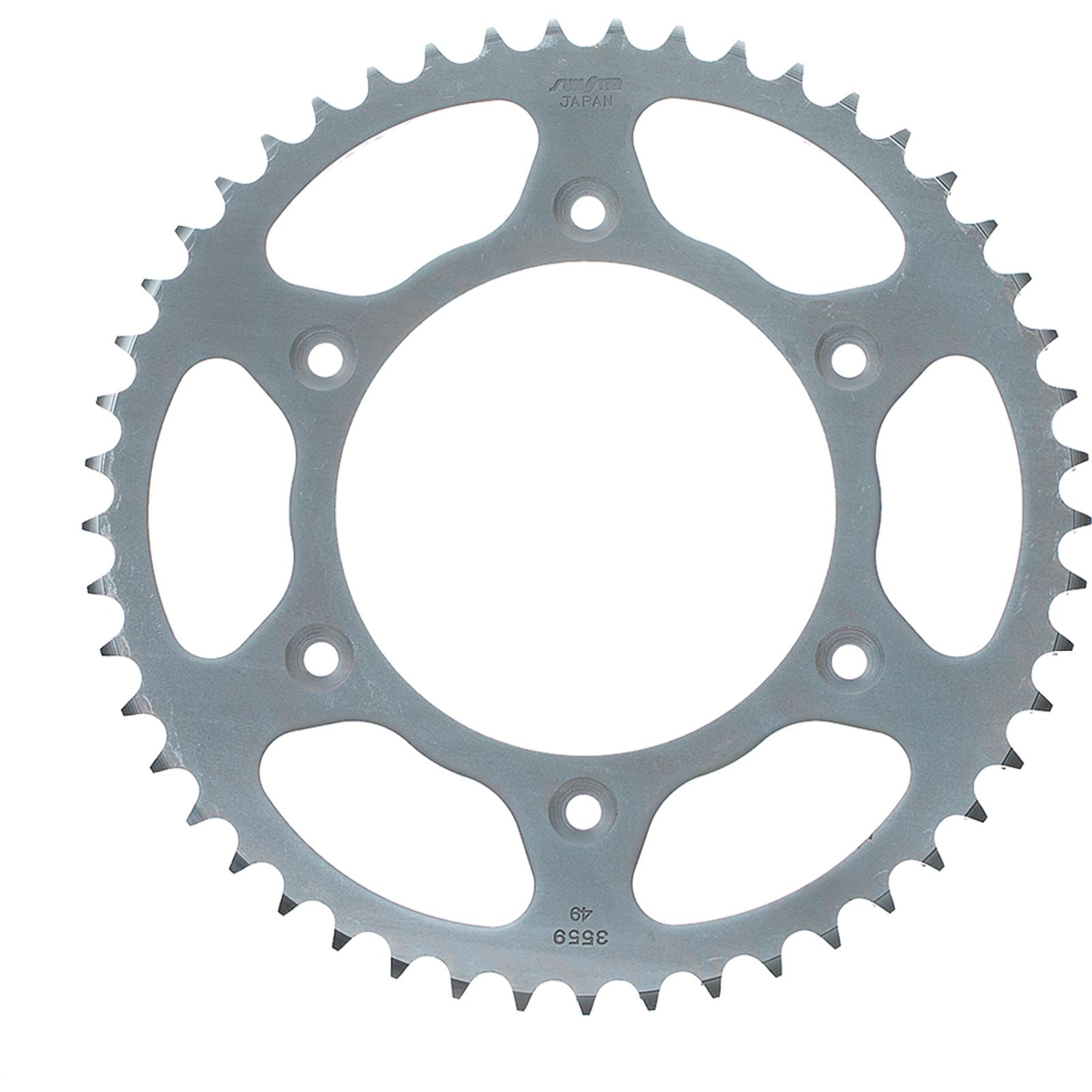 Sunstar Rear Sprocket Steel - 38-Tooth [MPN: 2-102238]_150283