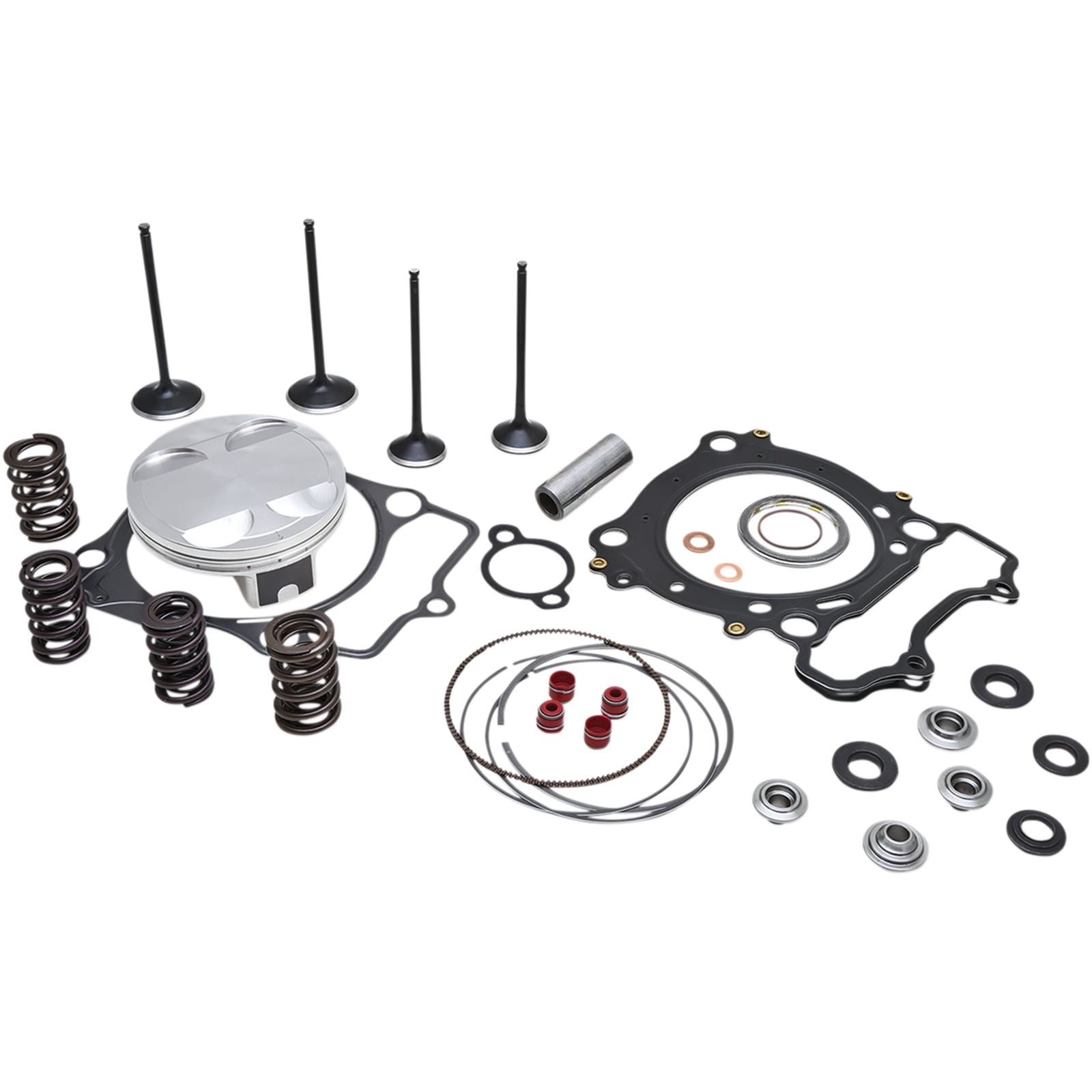 KPMI Top End Service Kit Stainless Steel Valve Conversion with Springs [MPN: 30-32600]_406765