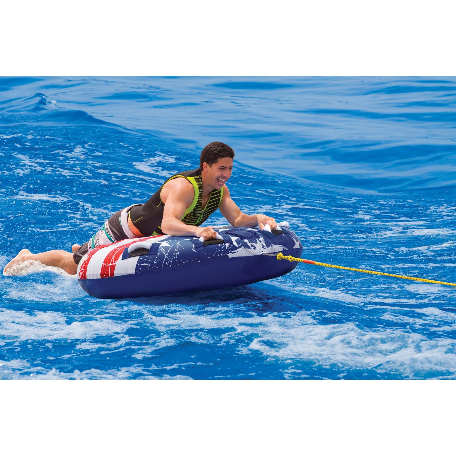 Airhead Stars N Stripes Kit 57" with Pump And Rope [MPN: 53-4310K]_150669