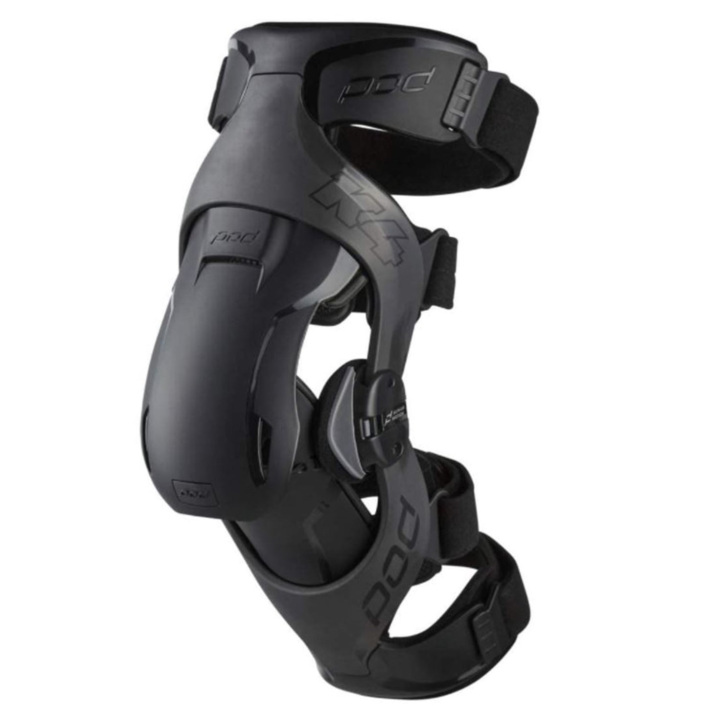 POD Active Youth K4 Knee Brace Pair Graphite/Black Youth [MPN: K4020-459-YTH]_757113