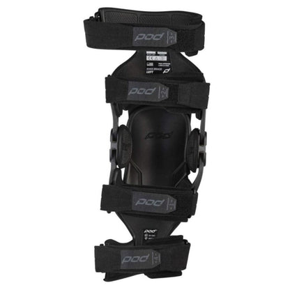 POD Active Youth K4 Knee Brace Pair Graphite/Black Youth [MPN: K4020-459-YTH]_757114