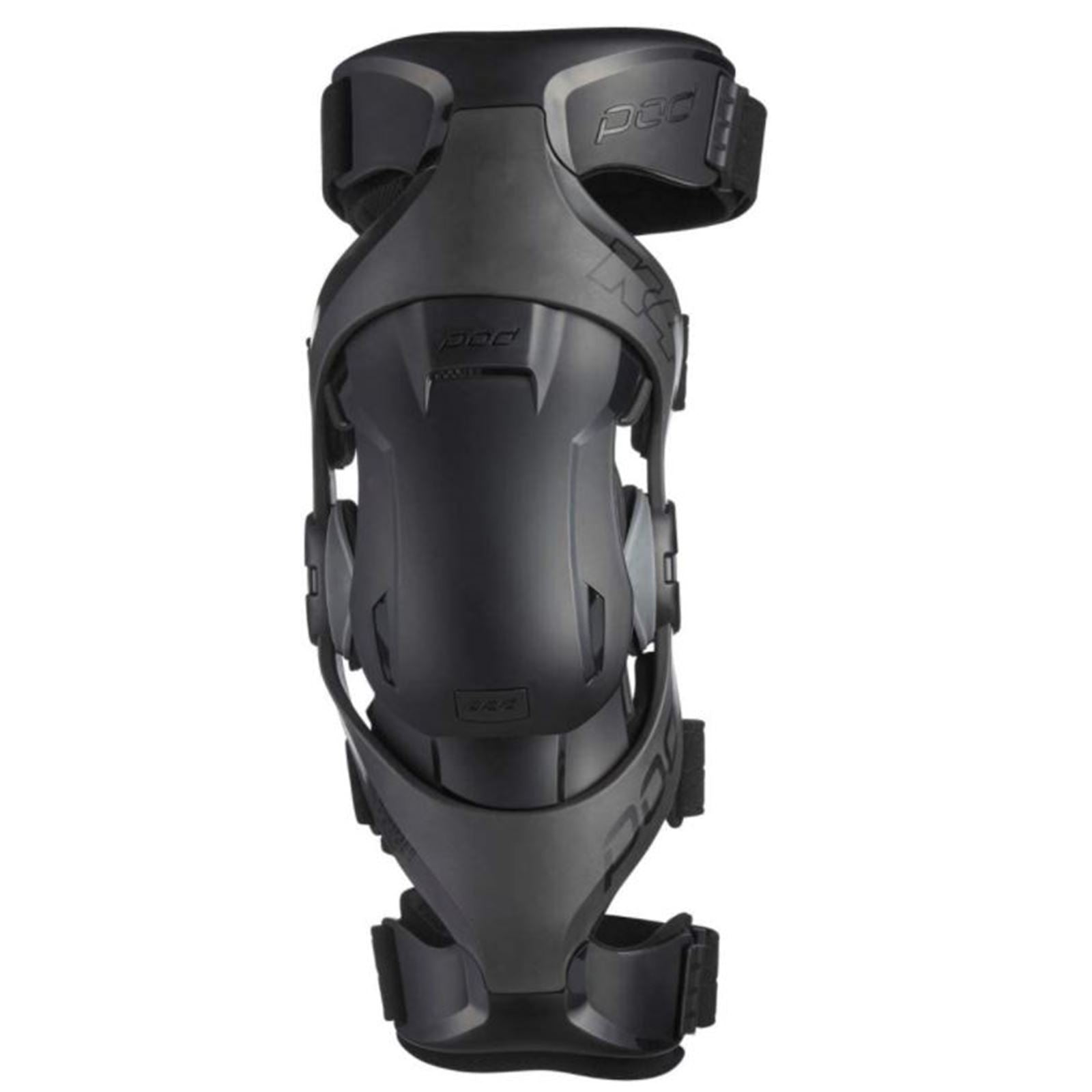 POD Active Youth K4 Knee Brace Pair Graphite/Black Youth [MPN: K4020-459-YTH]_757115