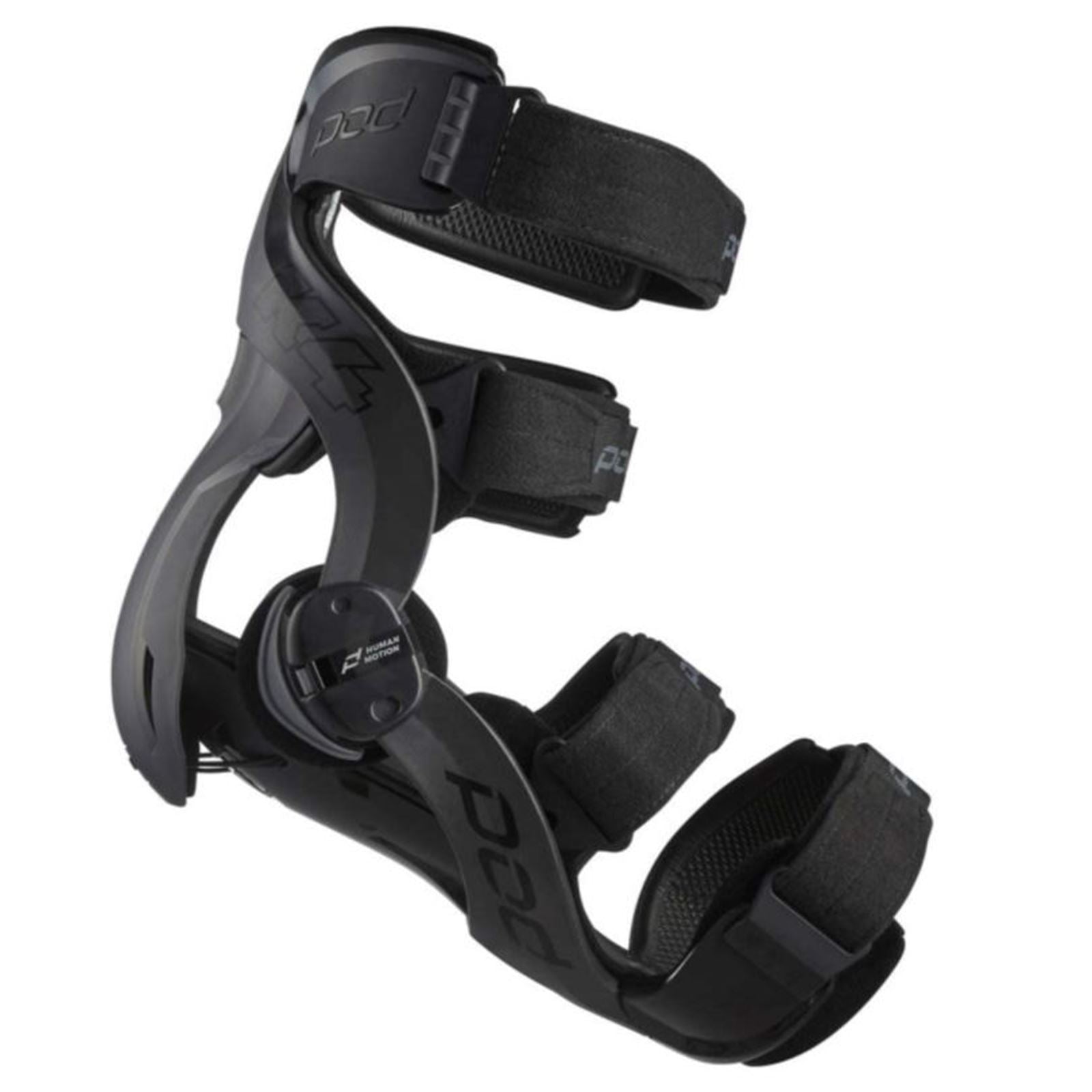 POD Active Youth K4 Knee Brace Pair Graphite/Black Youth [MPN: K4020-459-YTH]_757116