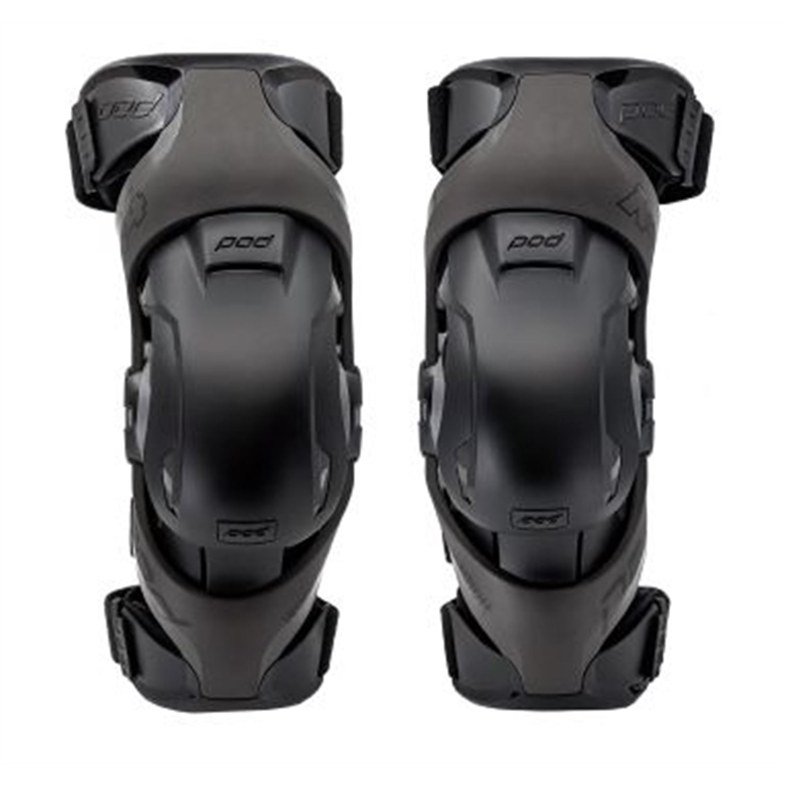 POD Active Youth K4 Knee Brace Pair Graphite/Black Youth Tall K4020-459-YTHT_638387