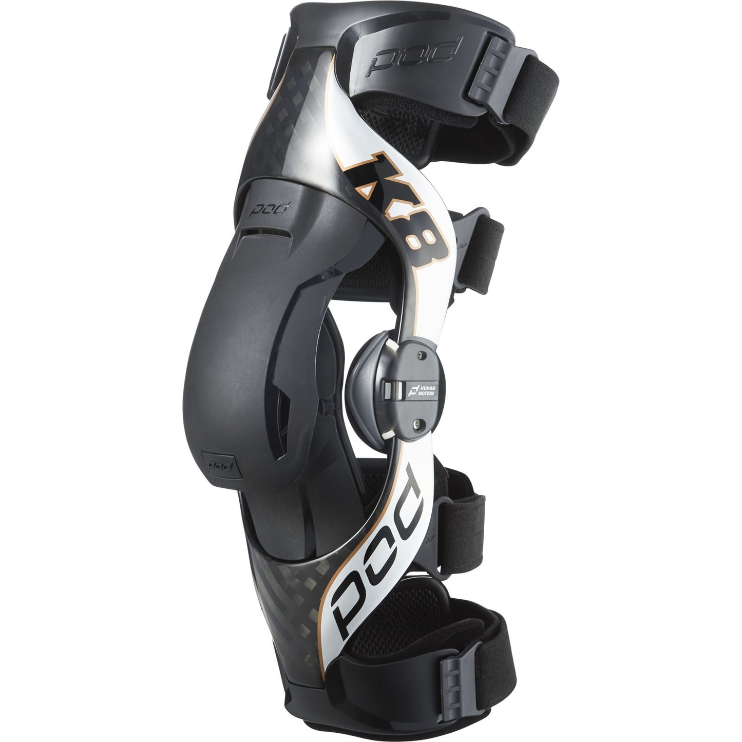 POD Active K8 2.0 Knee Brace LT Carbon/Copper X-Large K8011-169-XL_150987