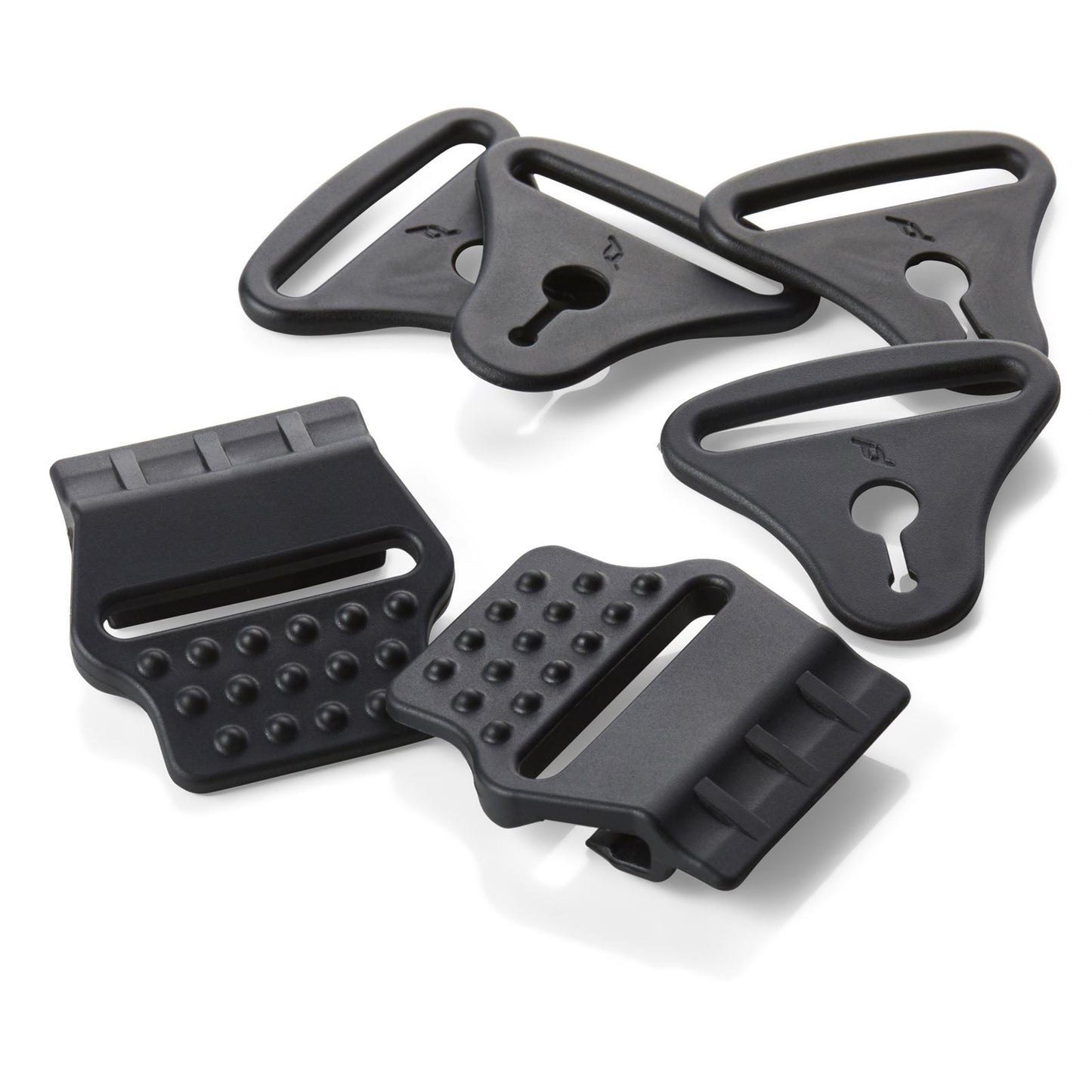 POD Active KX 2.0 Strap Clip & Loop Set Black [MPN: KP341-001-NS]_151001