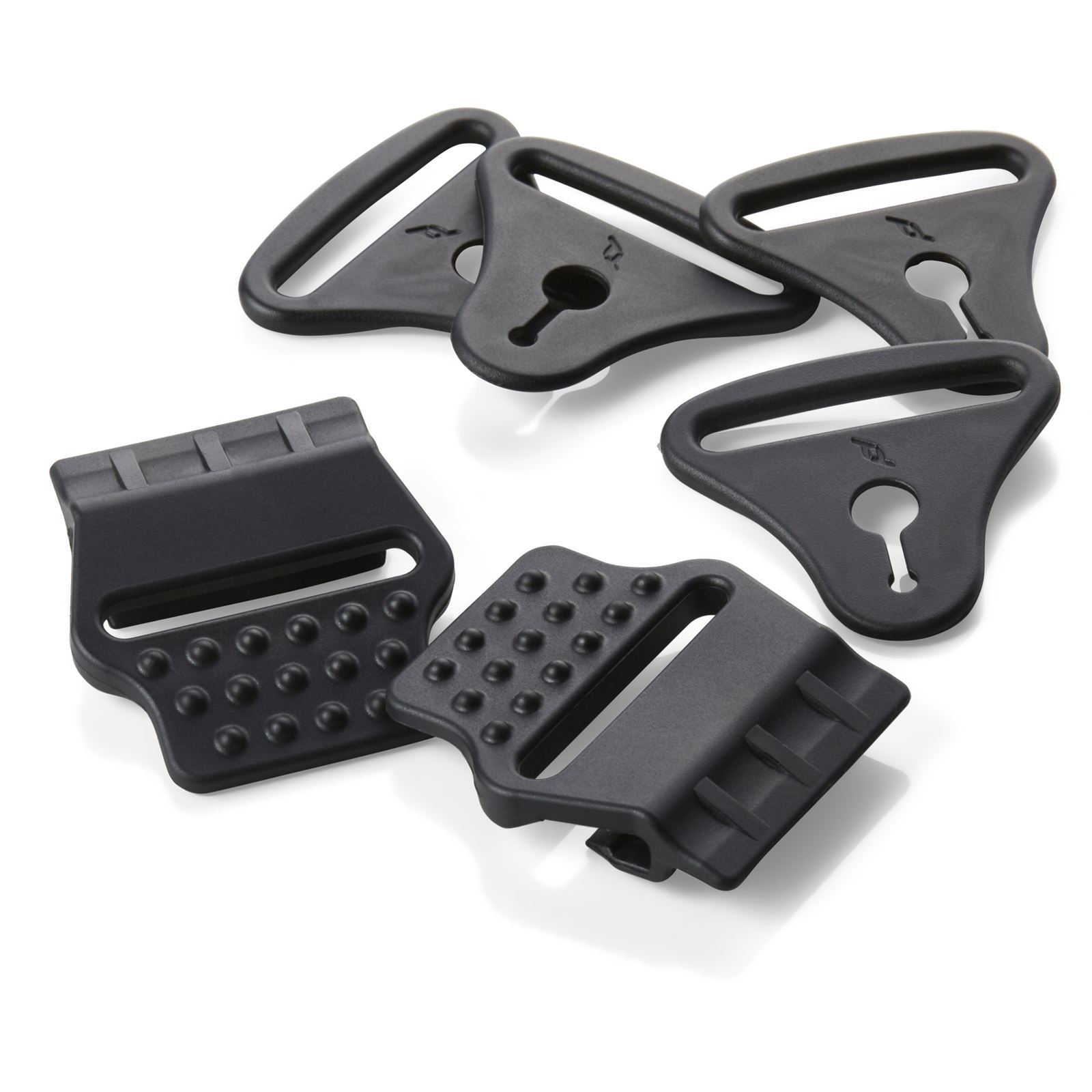 POD Active KX 2.0 Strap Clip & Loop Set Black [MPN: KP341-001-NS]_151001