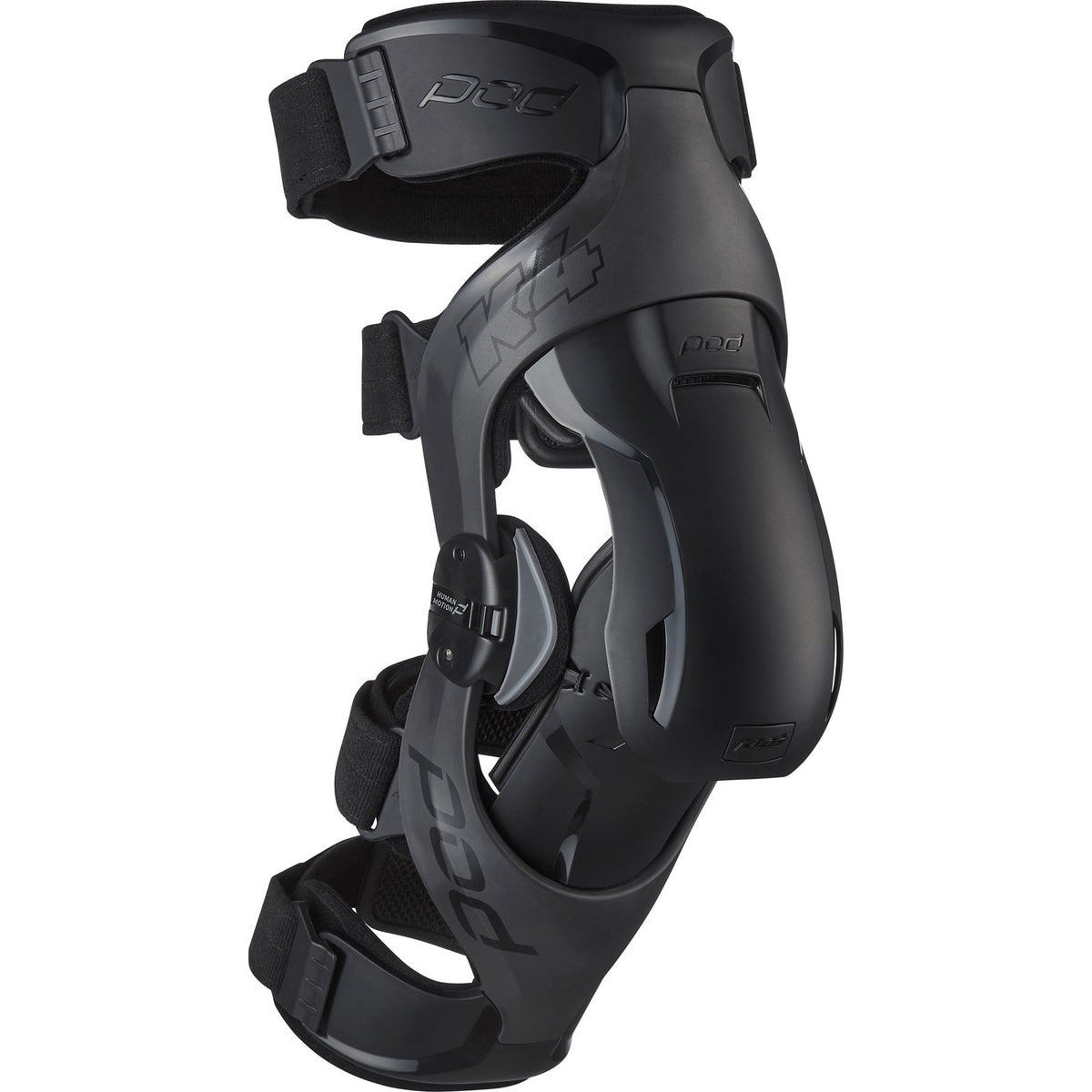 POD Active K4 V2.0 Knee Brace Pair Graphite/Black Medium/Large K4020-459-MD/LG_151023