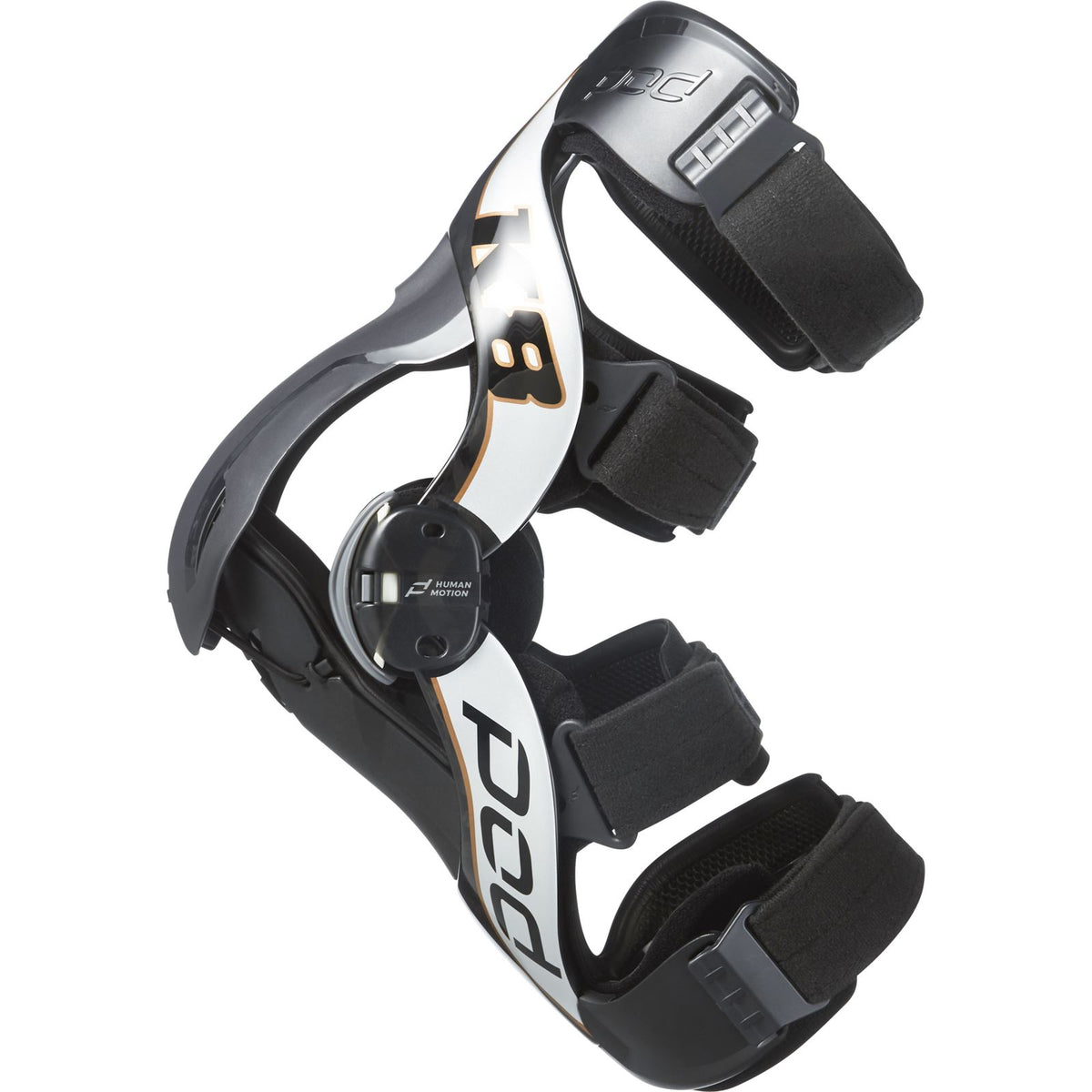 POD Active K8 2.0 Knee Brace Pair Carbon/Copper X-Large [MPN: K8013-169-XL]_151026