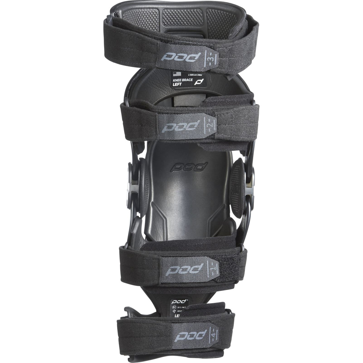 POD Active K8 2.0 Knee Brace Pair Carbon/Copper X-Large [MPN: K8013-169-XL]_151027