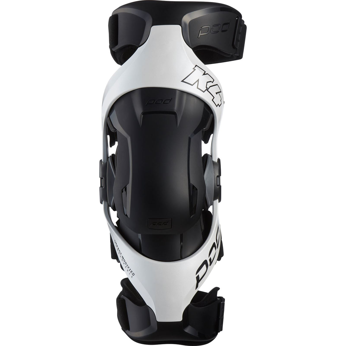 POD Active K4 V2.0 Knee Brace Pair White/Black - X-Small/Small OPEN BOX [MPN: K4024-058-XS/SM]_2749819