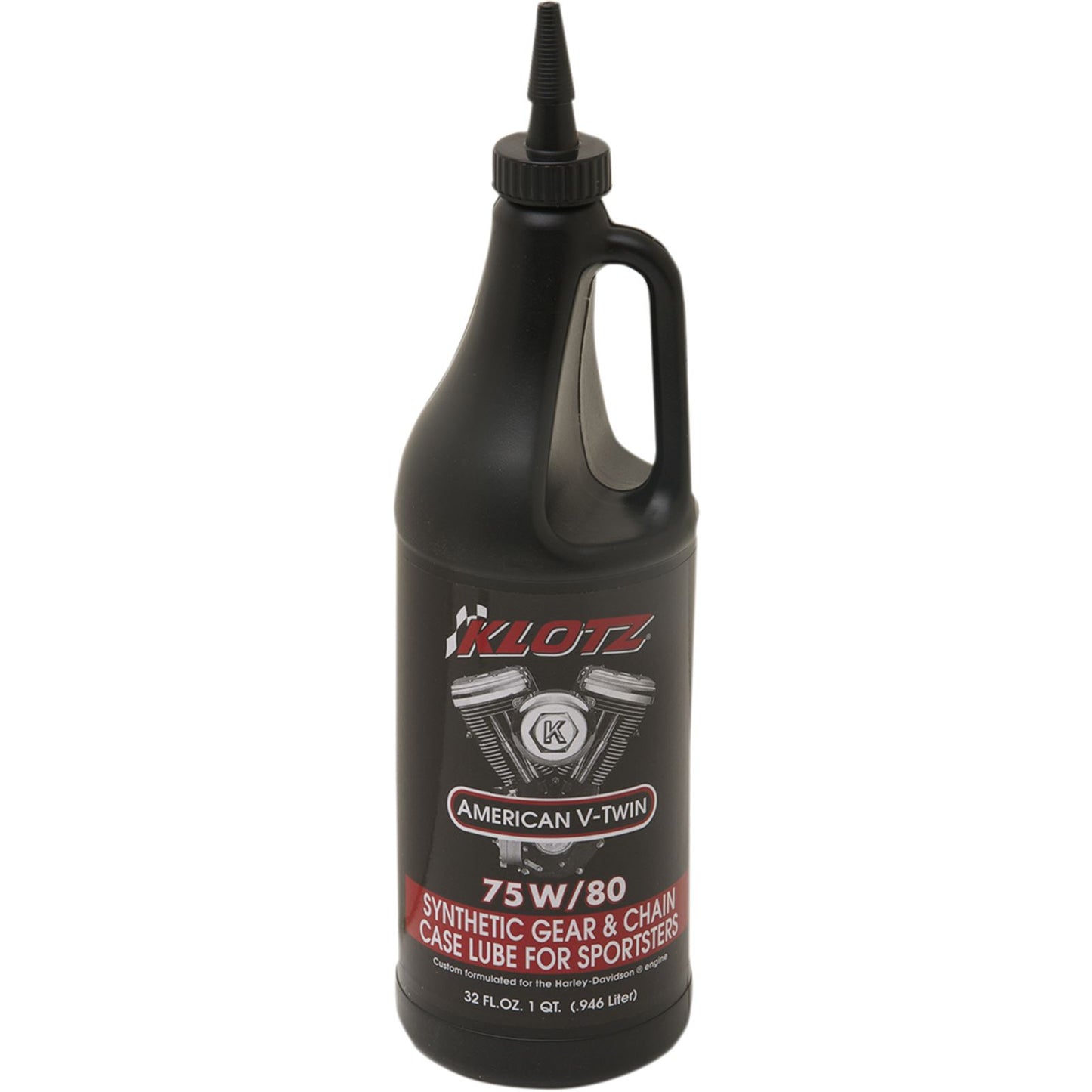 Klotz Synthetic Gear/Case Lube 80W-90 Sportsters [MPN: KH-S80]_409931