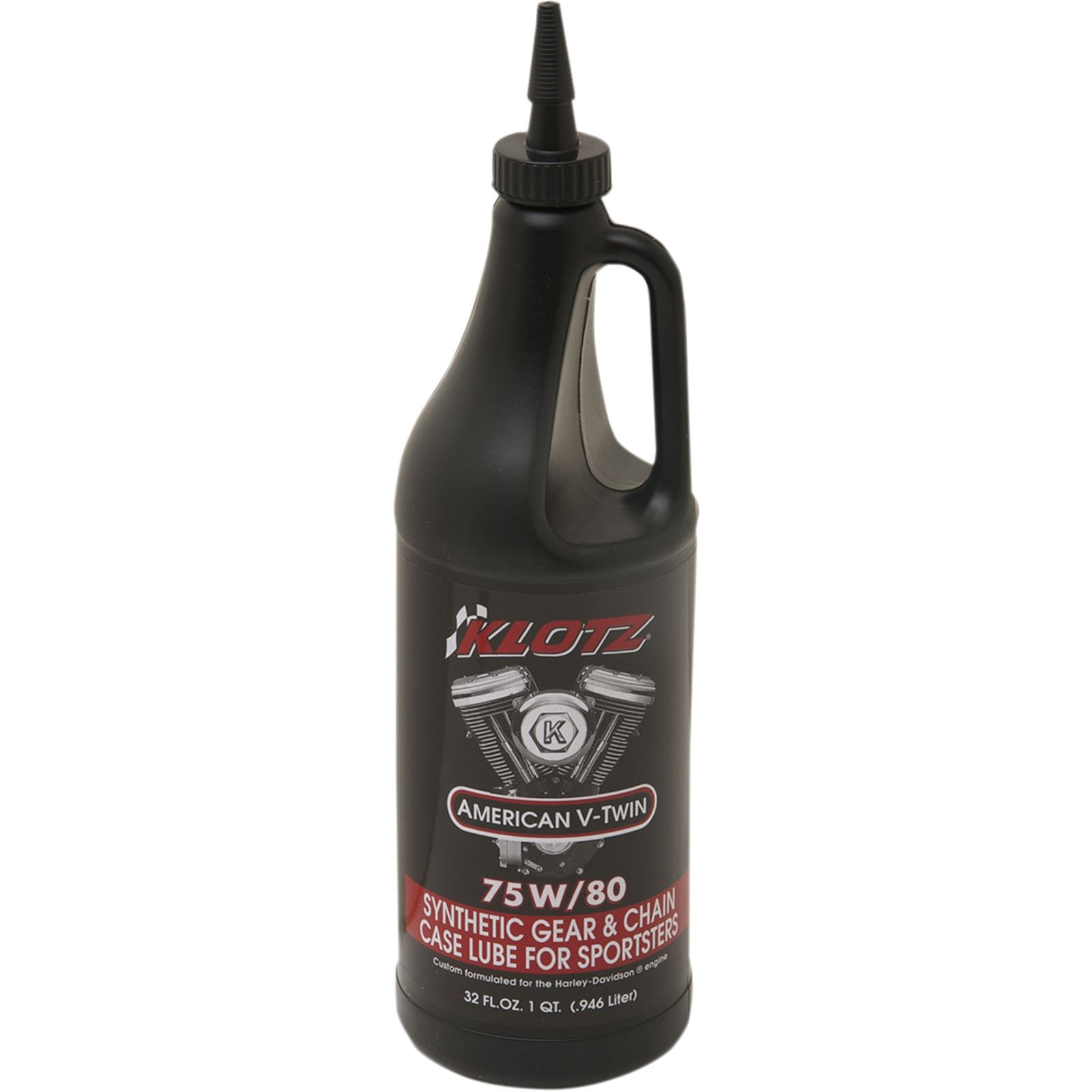 Klotz Synthetic Gear/Case Lube 80W-90 Sportsters [MPN: KH-S80]_409931