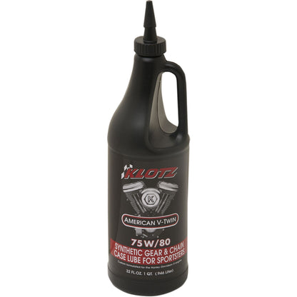Klotz Synthetic Gear/Case Lube 80W-90 Sportsters [MPN: KH-S80]_409931