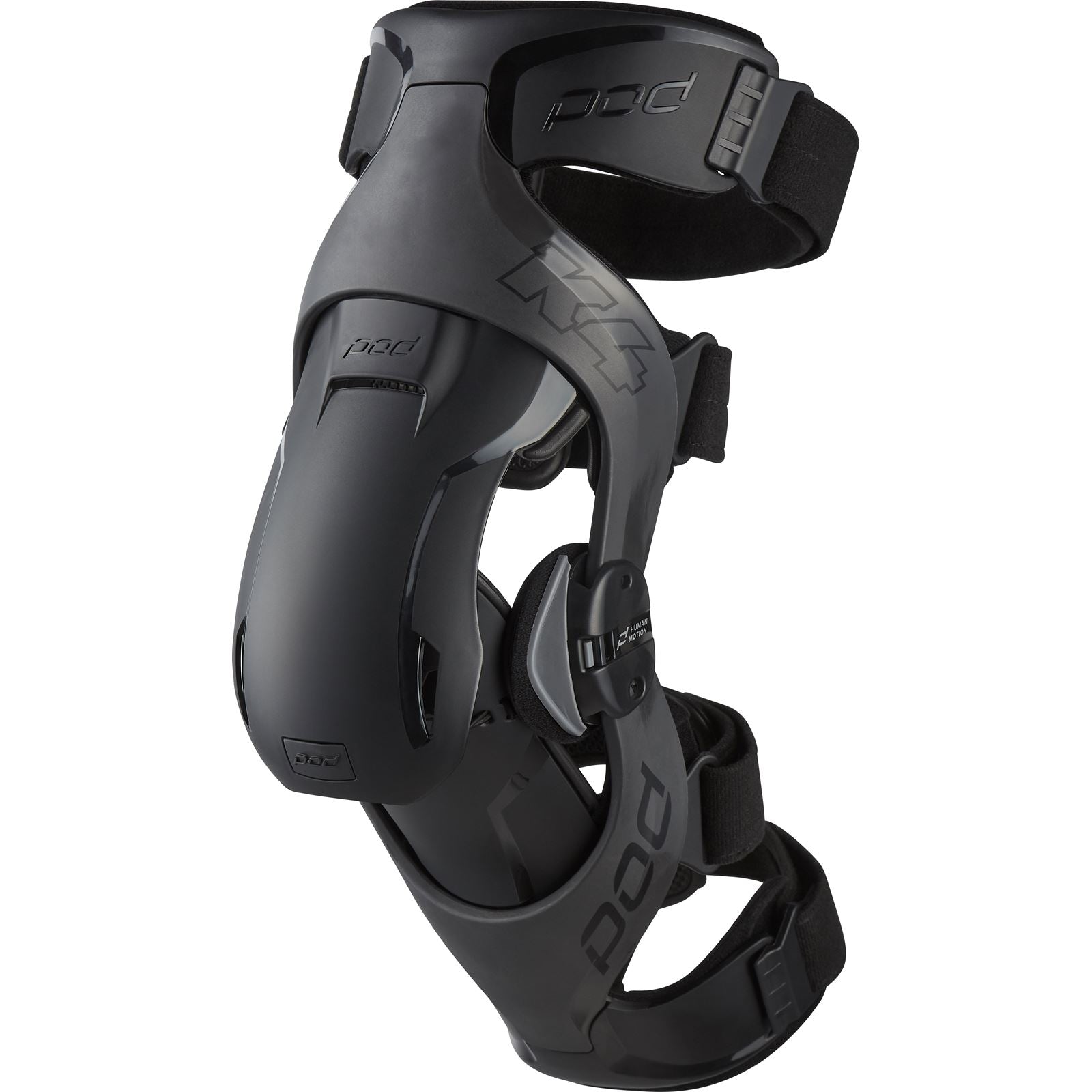 POD Active K4 V2.0 Knee Brace (LT) Graphite/Black X-Large/2X-Large [MPN: K4018-459-XL/2X]_151294