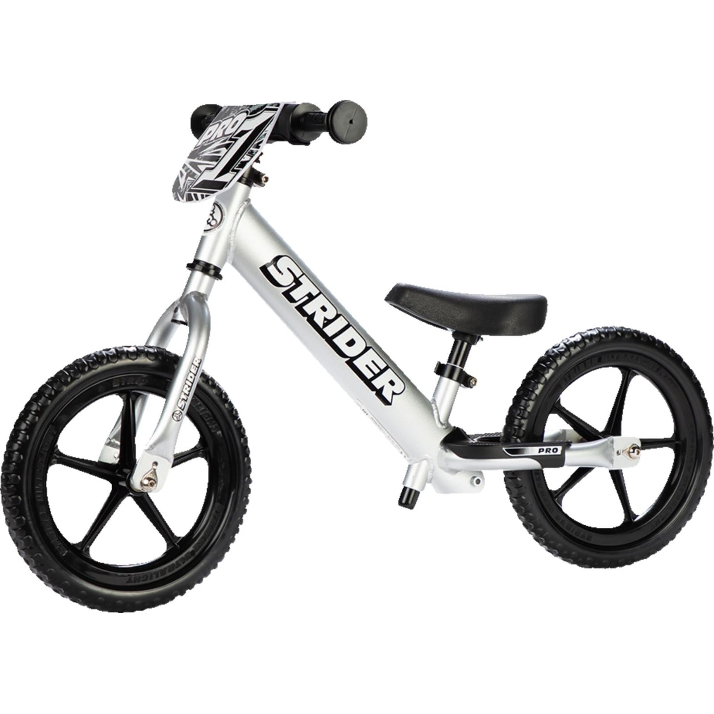 Strider 12 Pro Balance Bike - Silver [MPN: ST-P4SI]_1382702