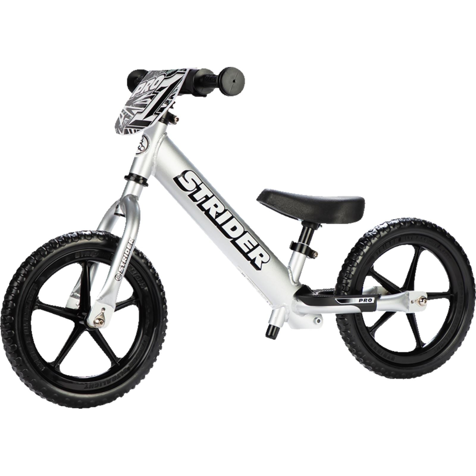 Strider 12 Pro Balance Bike - Silver [MPN: ST-P4SI]_1382702