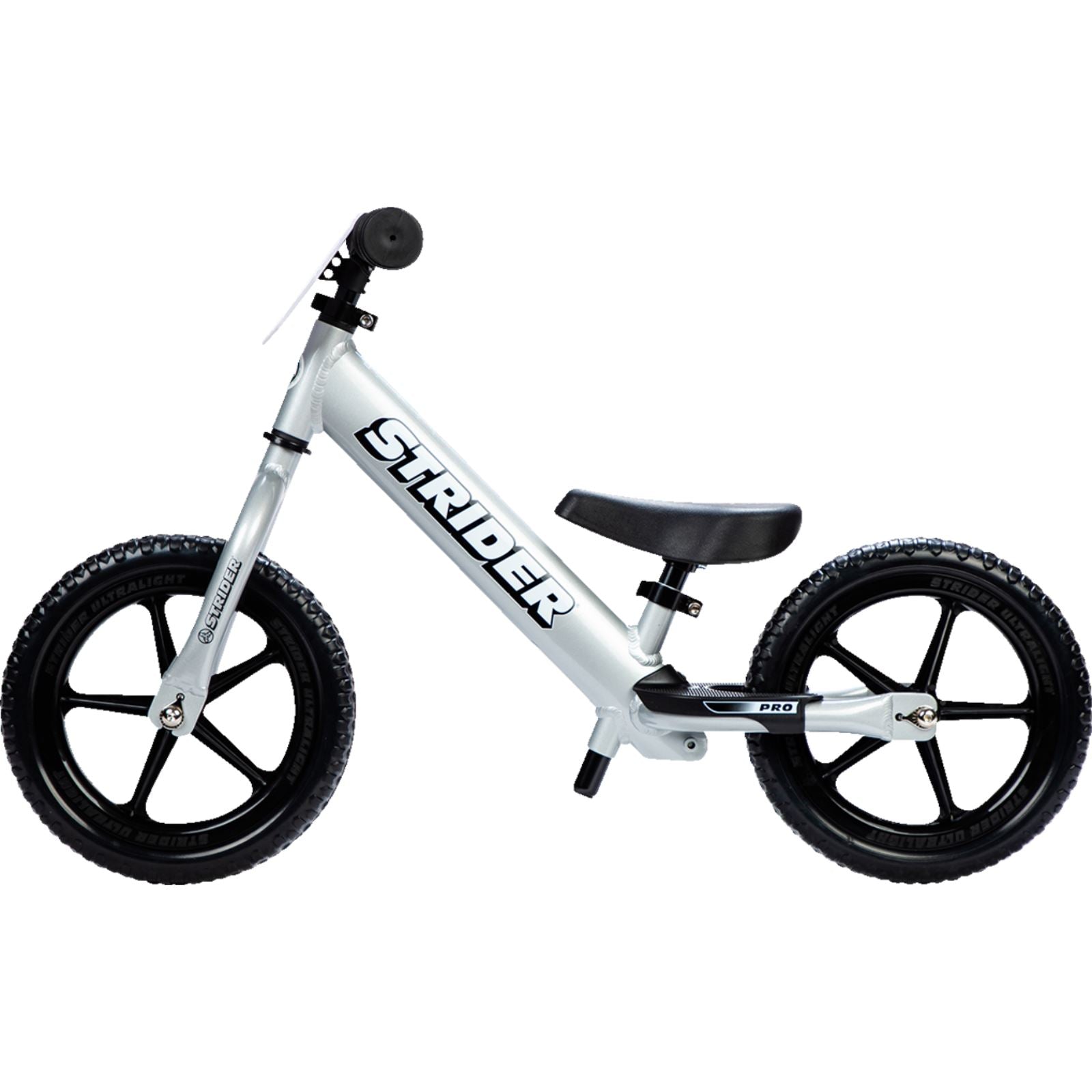 Strider 12 Pro Balance Bike - Silver [MPN: ST-P4SI]_1382703