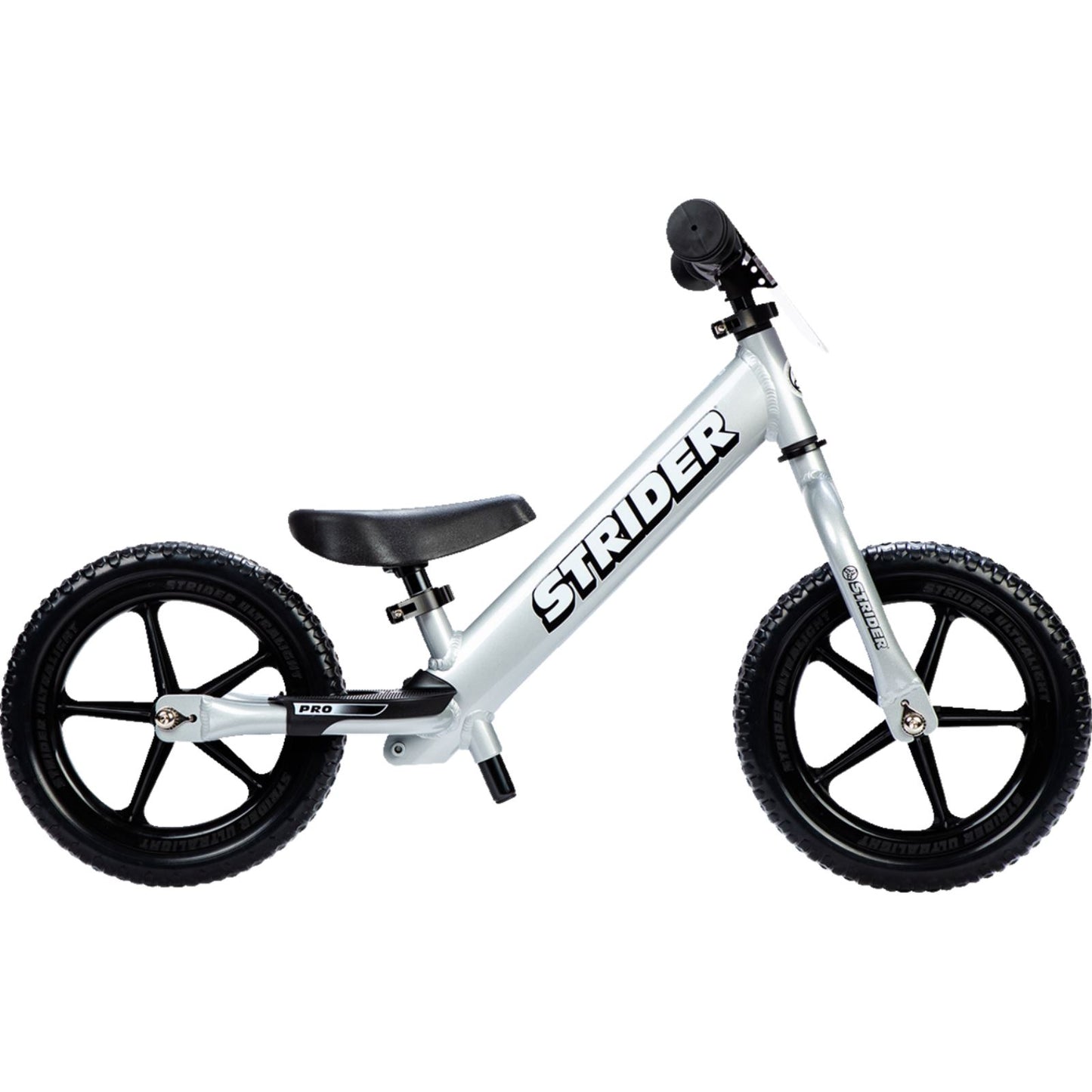 Strider 12 Pro Balance Bike - Silver [MPN: ST-P4SI]_1382704