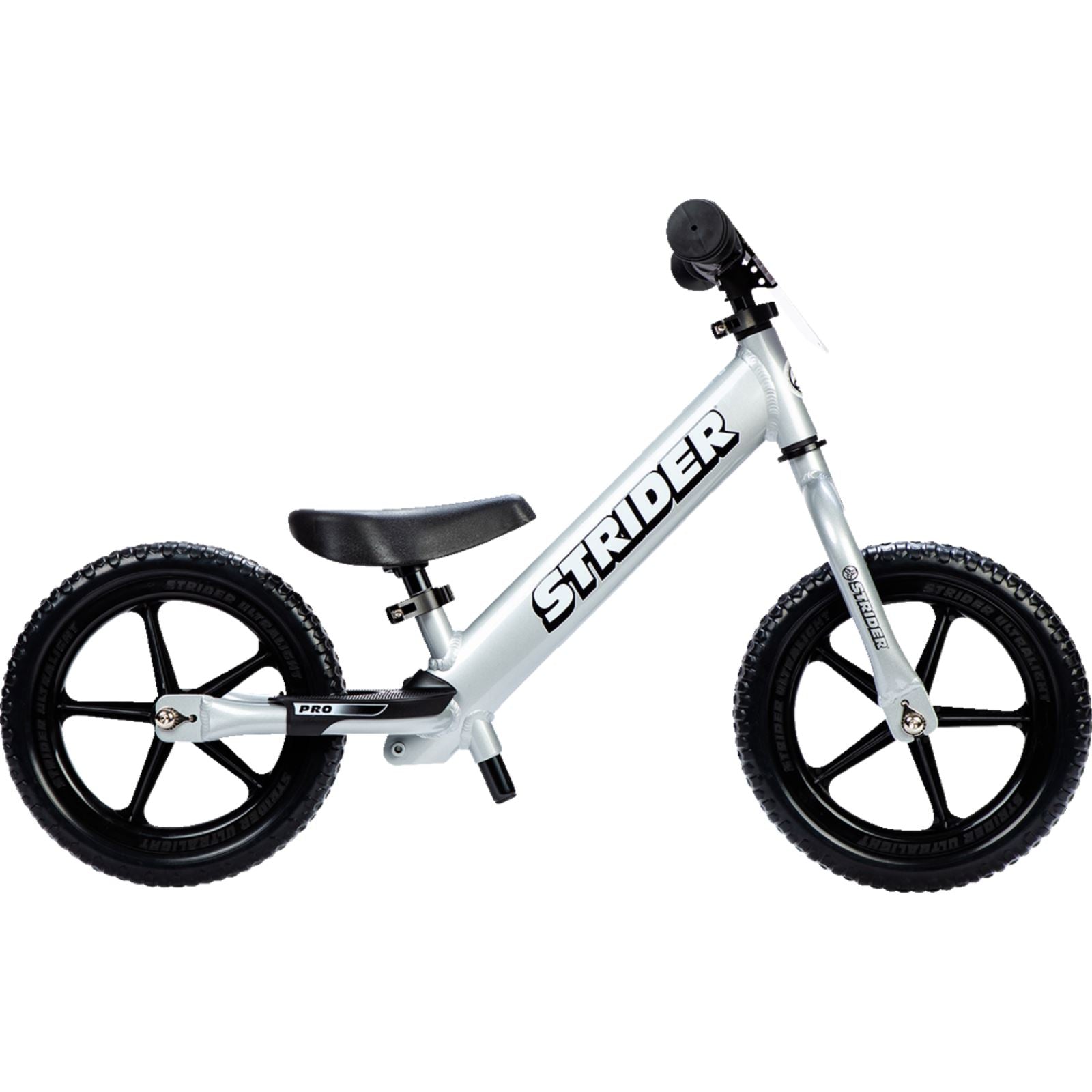Strider 12 Pro Balance Bike - Silver [MPN: ST-P4SI]_1382704