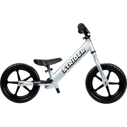 Strider 12 Pro Balance Bike - Silver [MPN: ST-P4SI]_1382704